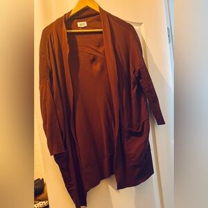 PACT Airplane Wrap Cardigan